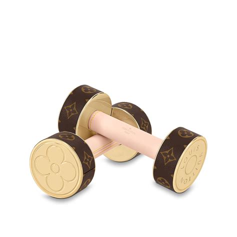 louis vuitton dumbbells|louis vuitton designer dumbbells.